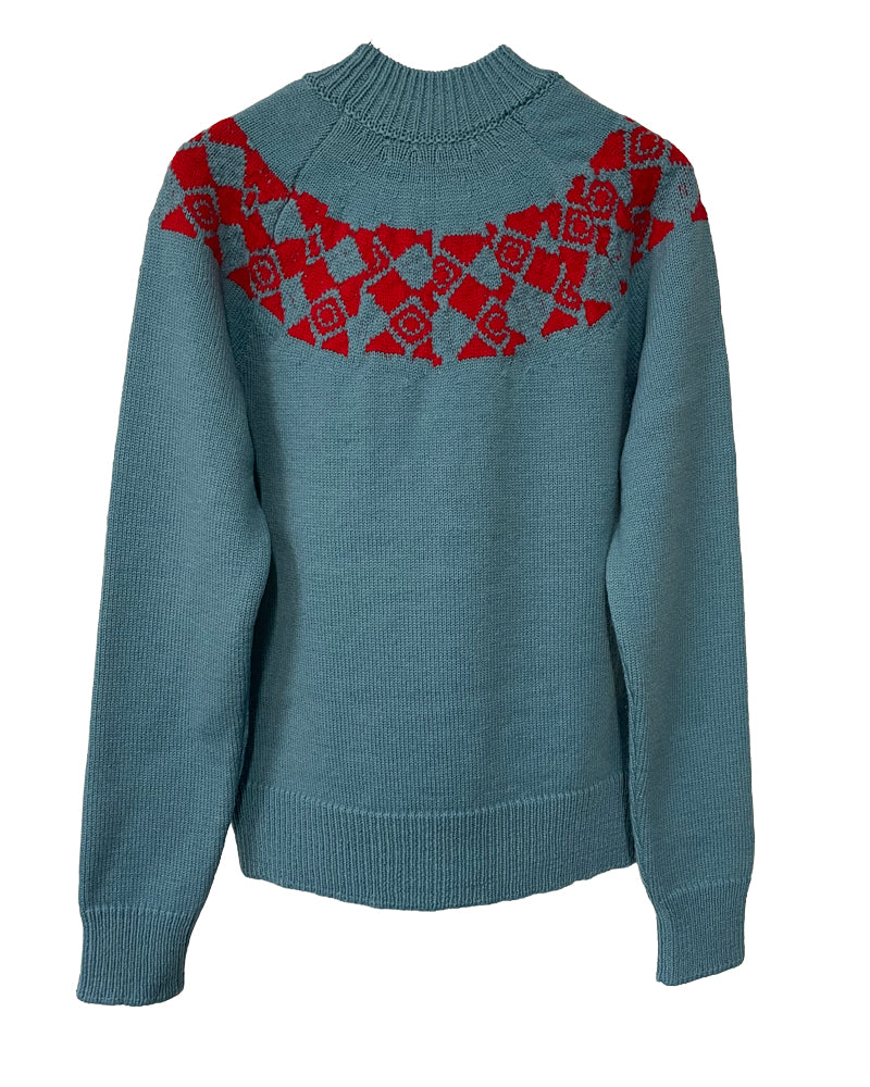 MASAYA 4707 M.K.SWEATER  (MEN)