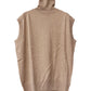 sleeveless pullover high neck