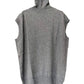 sleeveless pullover high neck
