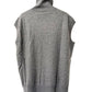 sleeveless pullover high neck