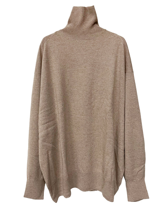 pullover long sleeves high neck