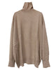pullover long sleeves high neck