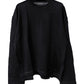 pullover c-neck long sleeves
