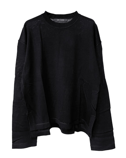 pullover c-neck long sleeves