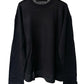 pullover c-neck long sleeves