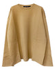 pullover c-neck long sleeves