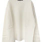 pullover c-neck long sleeves