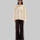 pullover c-neck long sleeves