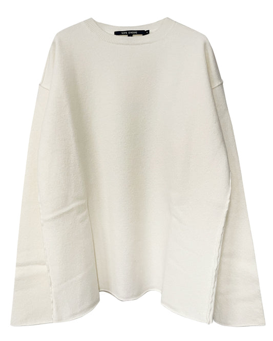 pullover c-neck long sleeves