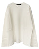 pullover c-neck long sleeves