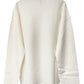 pullover c-neck long sleeves