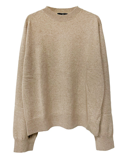 pullover c-neck long sleeves