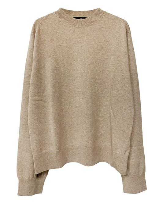 pullover c-neck long sleeves