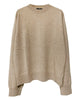 pullover c-neck long sleeves