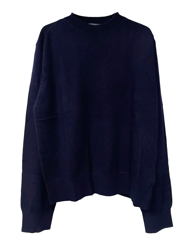 pullover c-neck long sleeves