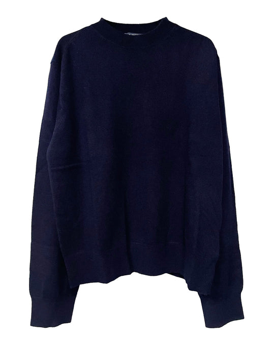 pullover c-neck long sleeves
