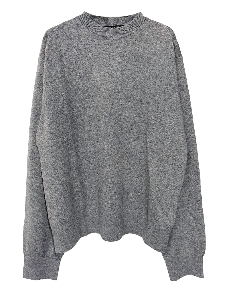 pullover c-neck long sleeves