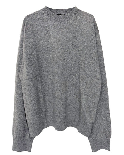 pullover c-neck long sleeves