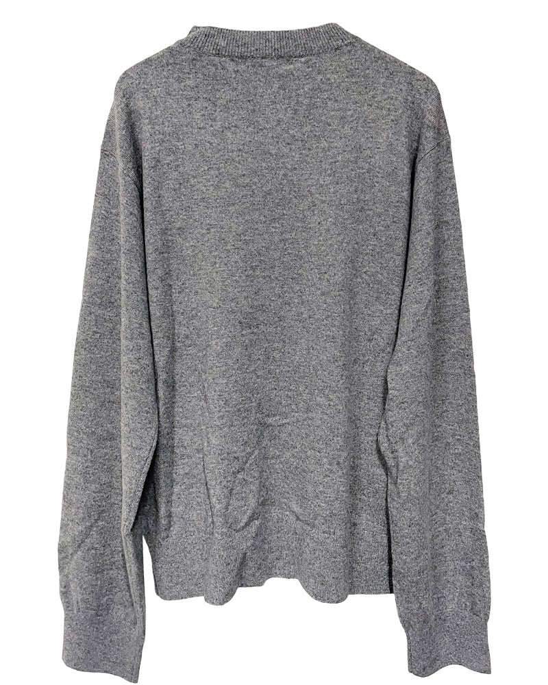 pullover c-neck long sleeves