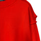 pullover c-neck long sleeves