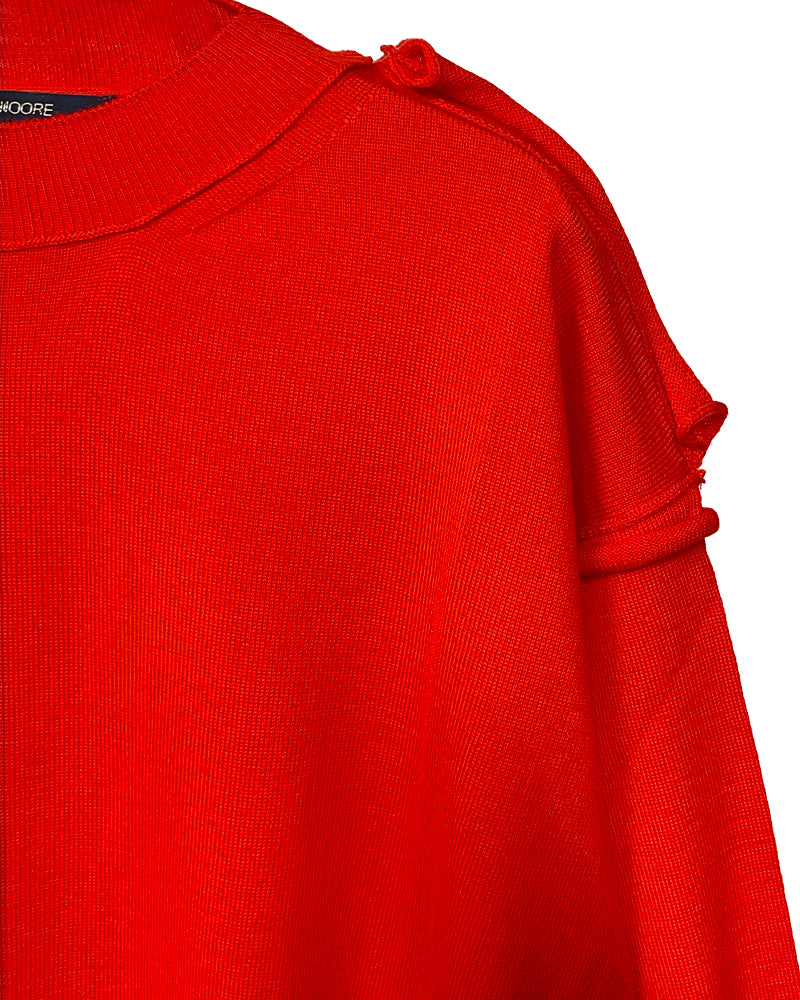 pullover c-neck long sleeves