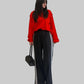 pullover c-neck long sleeves