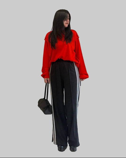pullover c-neck long sleeves