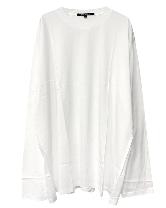 oversized t-shirt  c-neck long sleeves