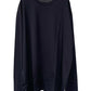 oversized t-shirt  c-neck long sleeves
