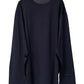 oversized t-shirt  c-neck long sleeves