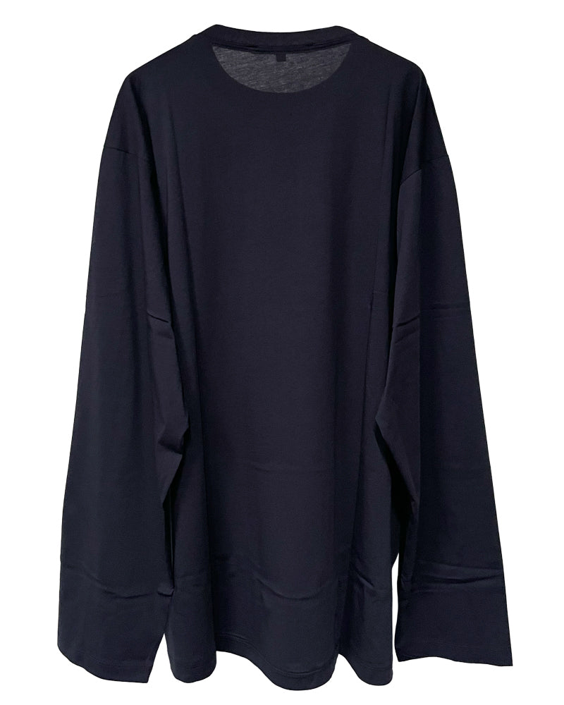 oversized t-shirt  c-neck long sleeves