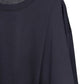 oversized t-shirt  c-neck long sleeves