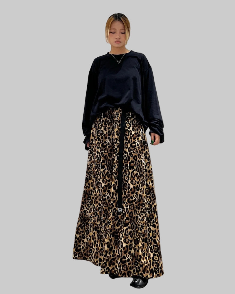oversized t-shirt  c-neck long sleeves