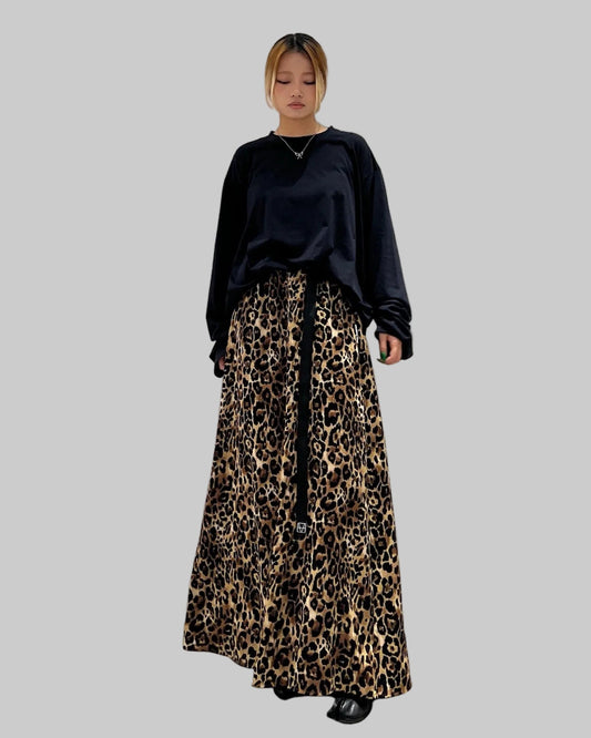 oversized t-shirt c-neck long sleeves