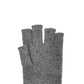 fingerless rib gloves