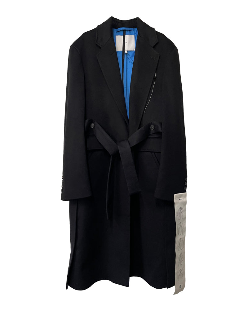 TRAVEL COAT 2 CASHMERE