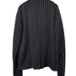 ORIGAMI BLOUSON JACKET PINSTRIPE