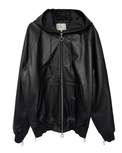 SETCHU HOODIE 2 LEATHER