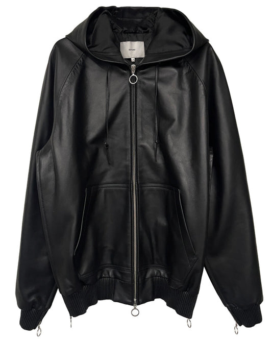 SETCHU HOODIE 2 LEATHER