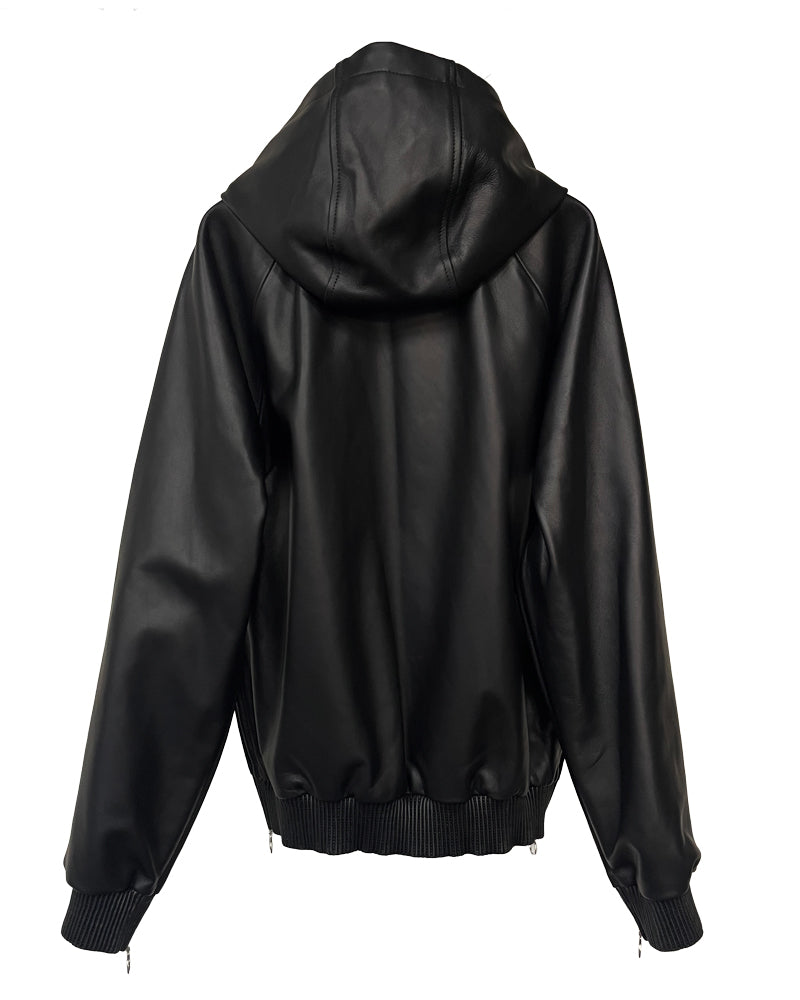 SETCHU HOODIE 2 LEATHER