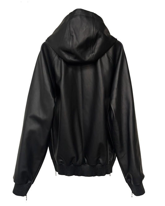 SETCHU HOODIE 2 LEATHER