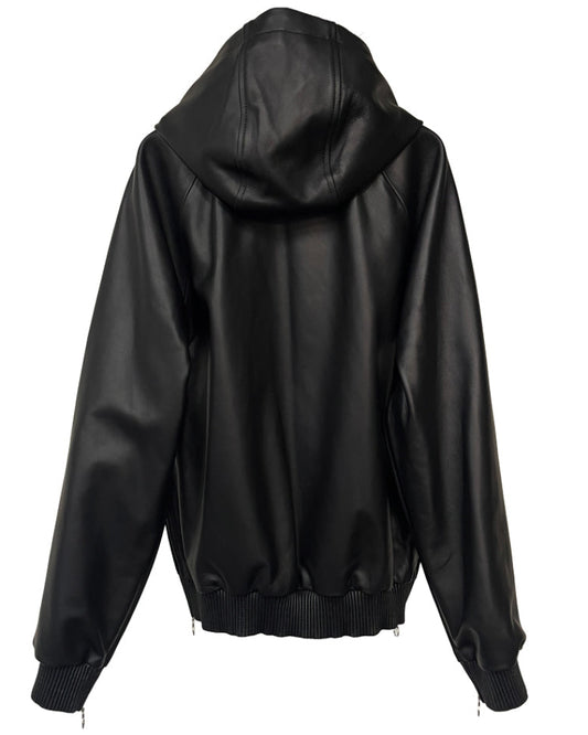 SETCHU HOODIE 2 LEATHER