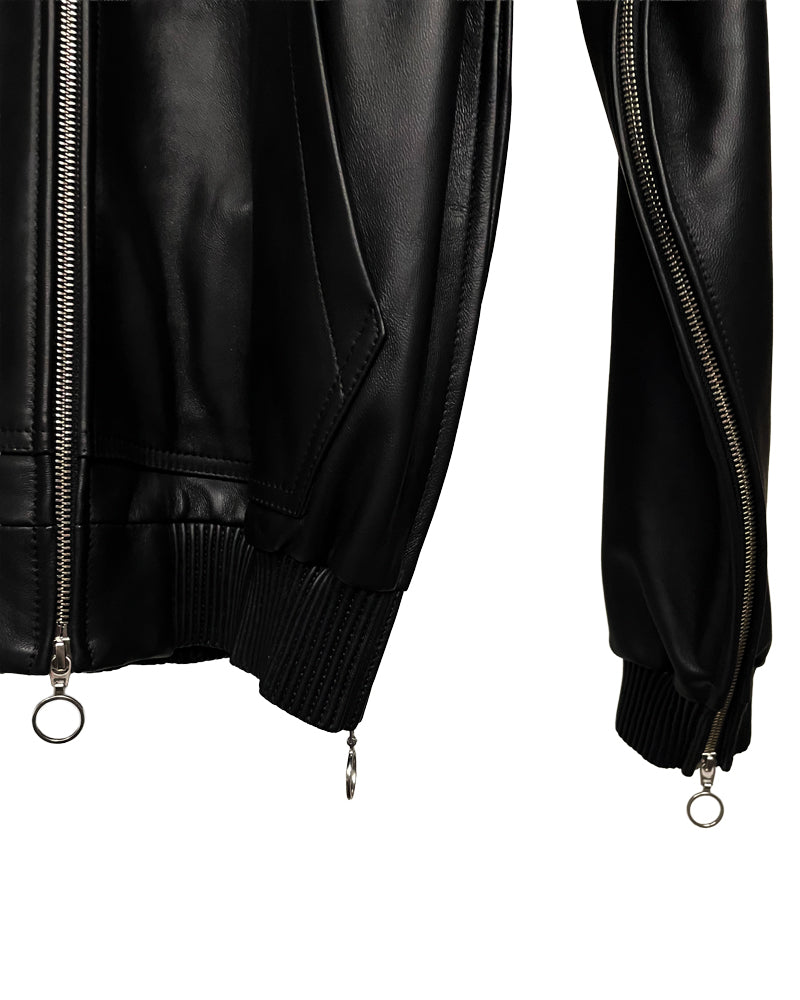 SETCHU HOODIE 2 LEATHER