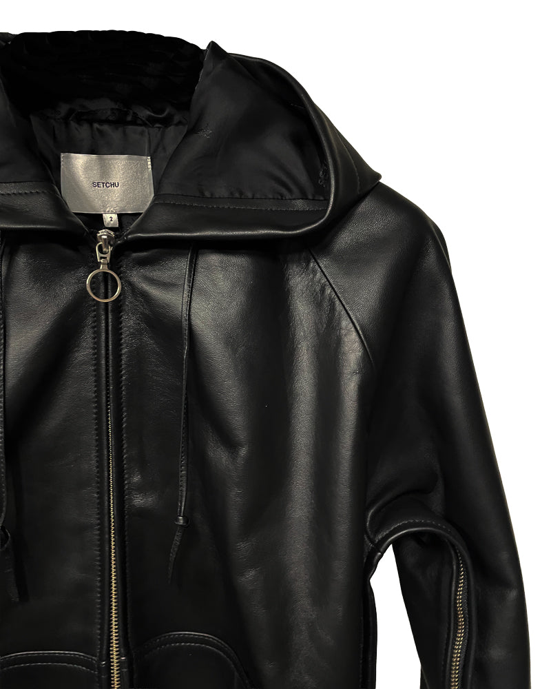 SETCHU HOODIE 2 LEATHER