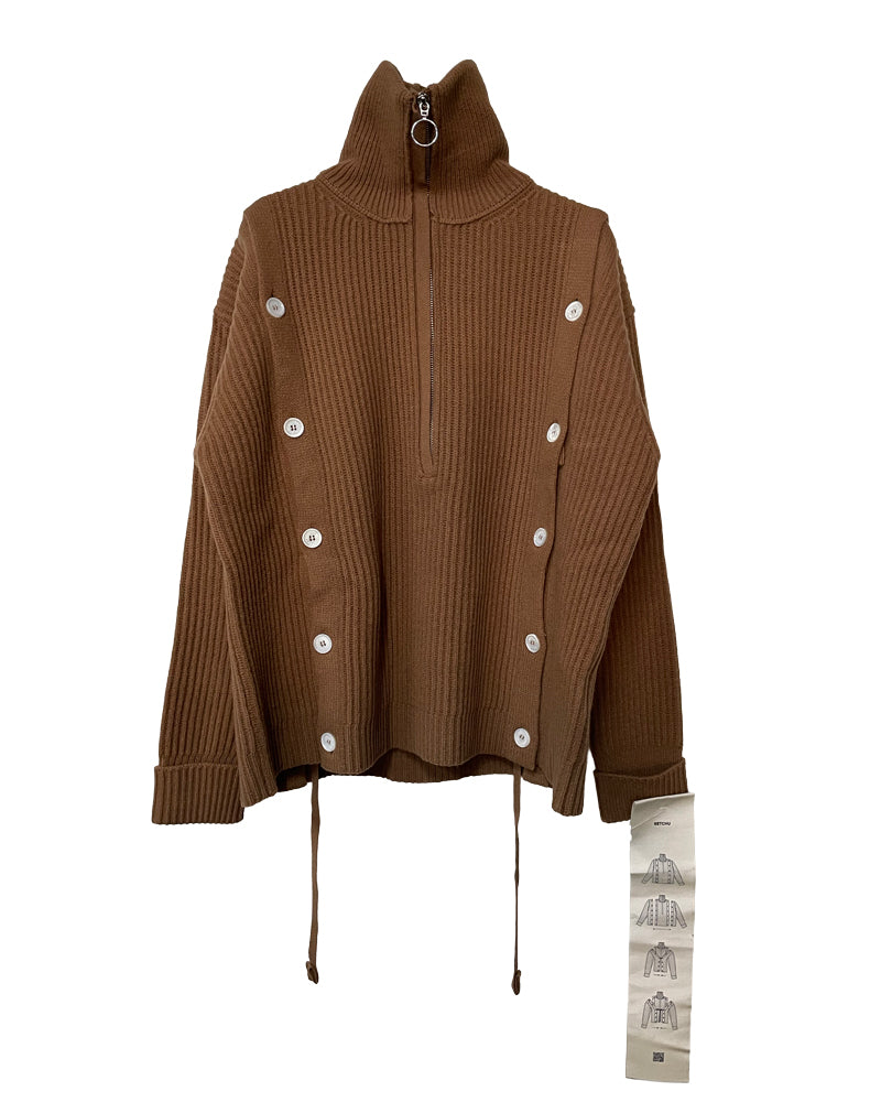 BUTTON JUMPER 3 FW