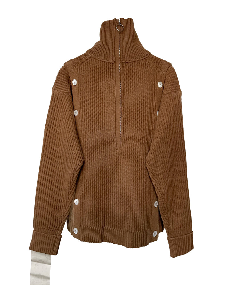 BUTTON JUMPER 3 FW