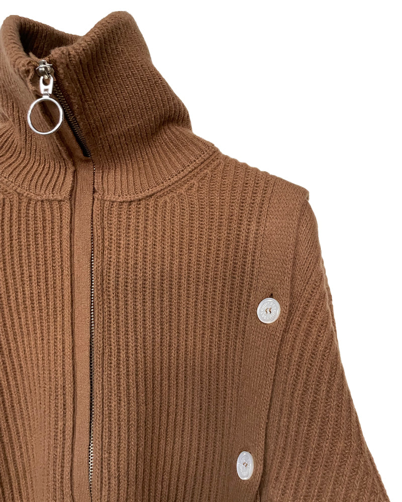 BUTTON JUMPER 3 FW