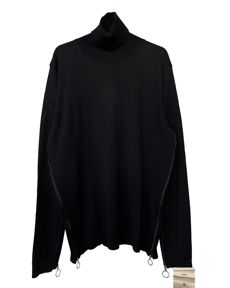 TURTLE NECK KNIT MERINO