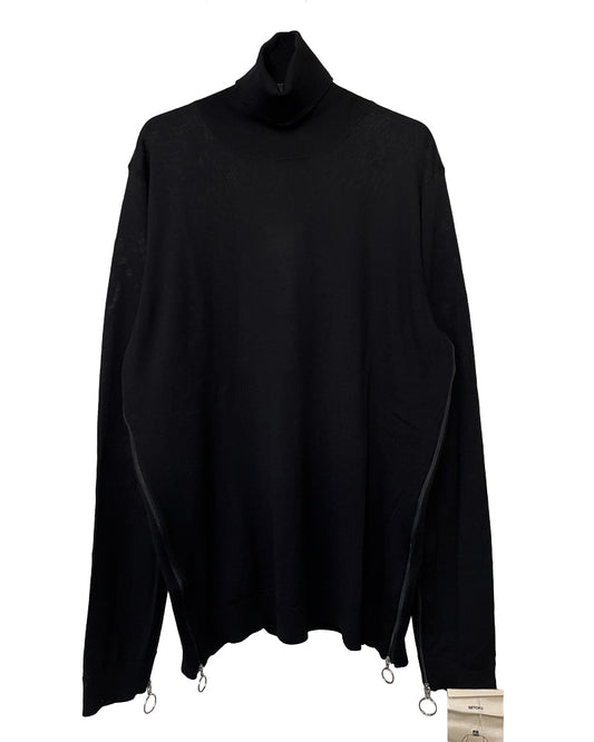 TURTLE NECK KNIT MERINO