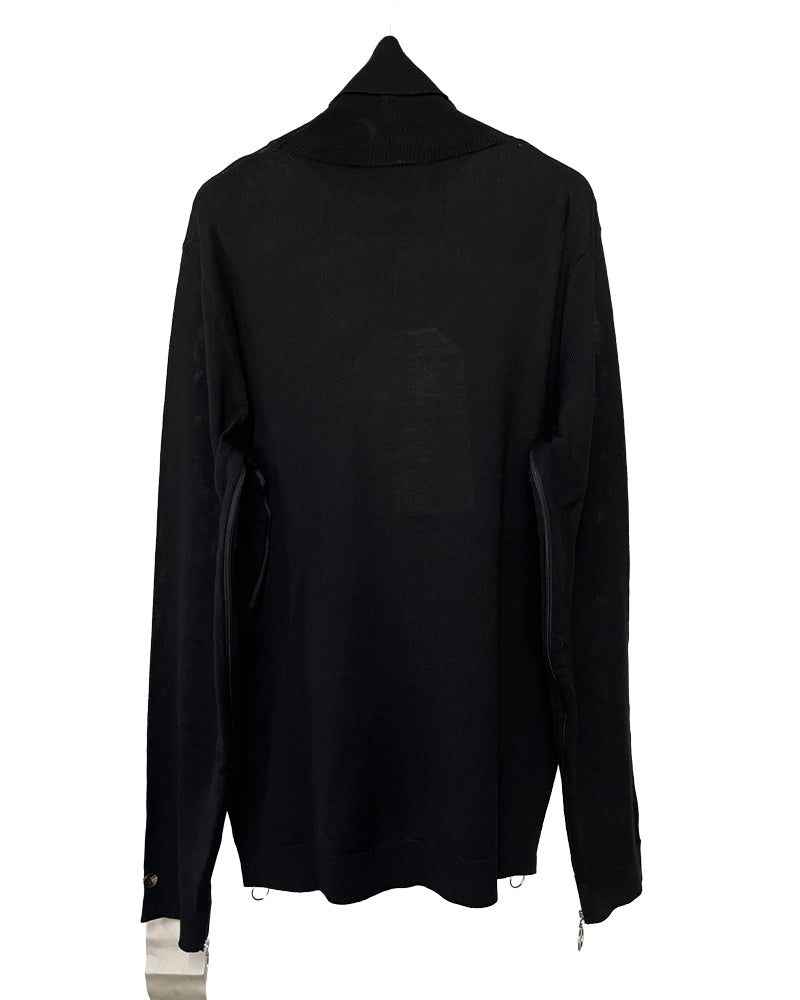 TURTLE NECK KNIT MERINO